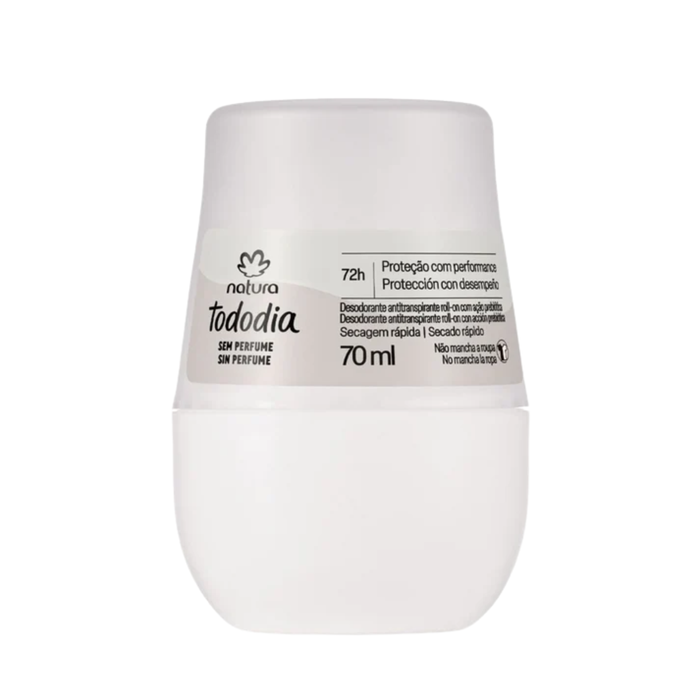 NATURA Desodorante Roll on Feminino Sem Perfume 75ml