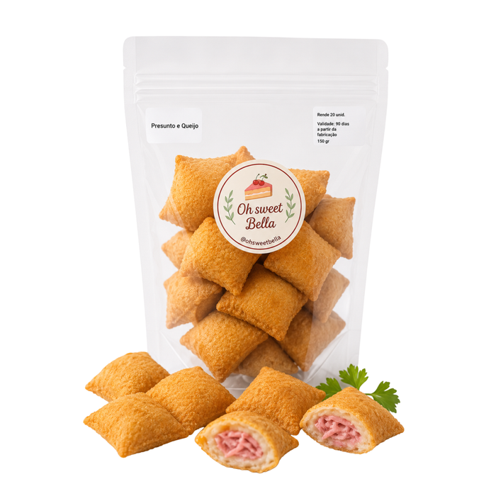 Oh Sweet Bella - Presunto e Quejo 290g - 10 Unidades