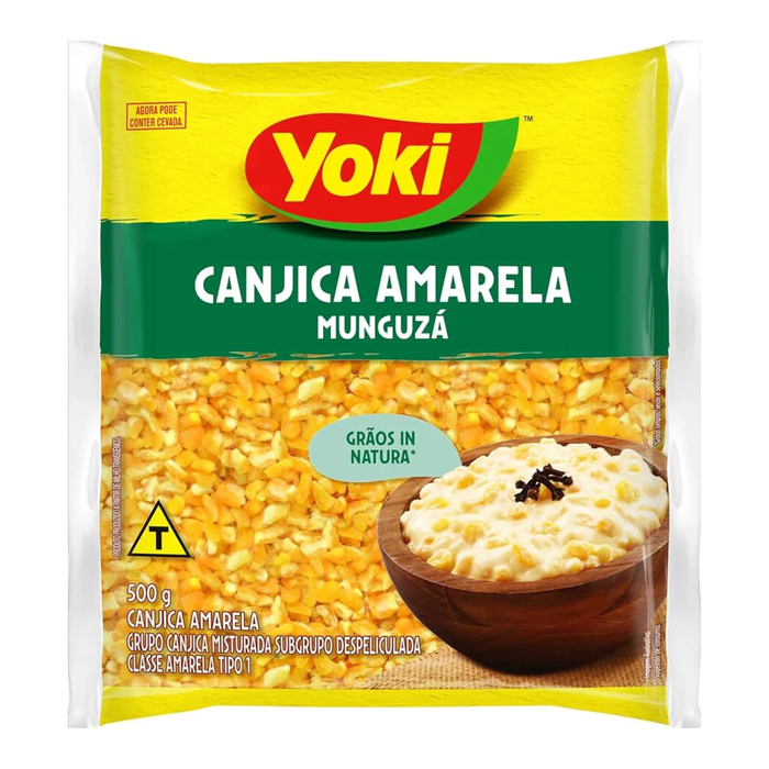 Yoki Canjica Amarela 500g
