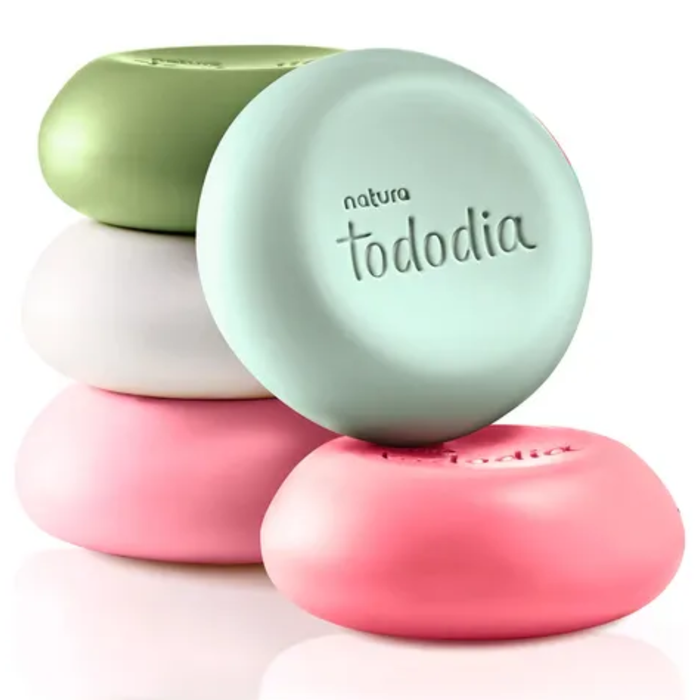 NATURA Todo Dia Sabonete Barra Sortido 450g
