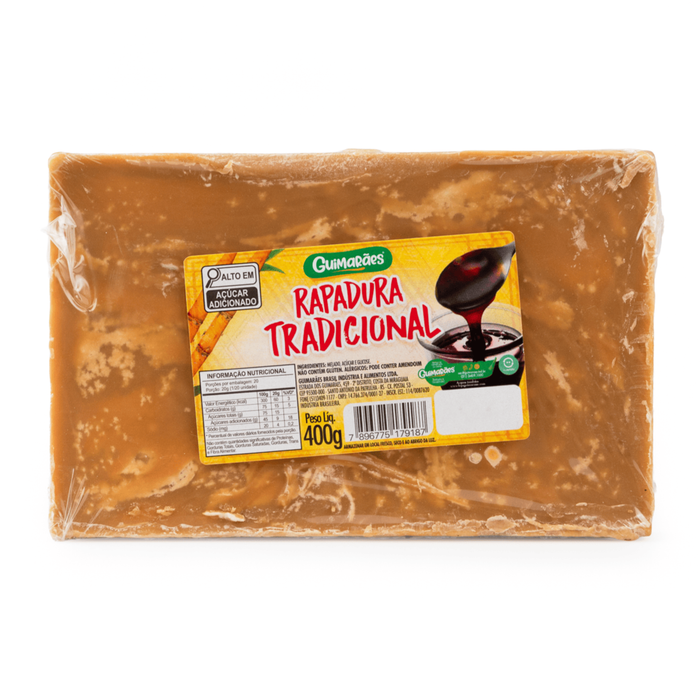 Guimaraes Rapadura Tradicional 400g