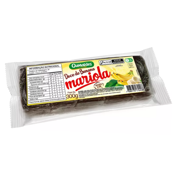 Guimaraes Mariola de Banana 380g