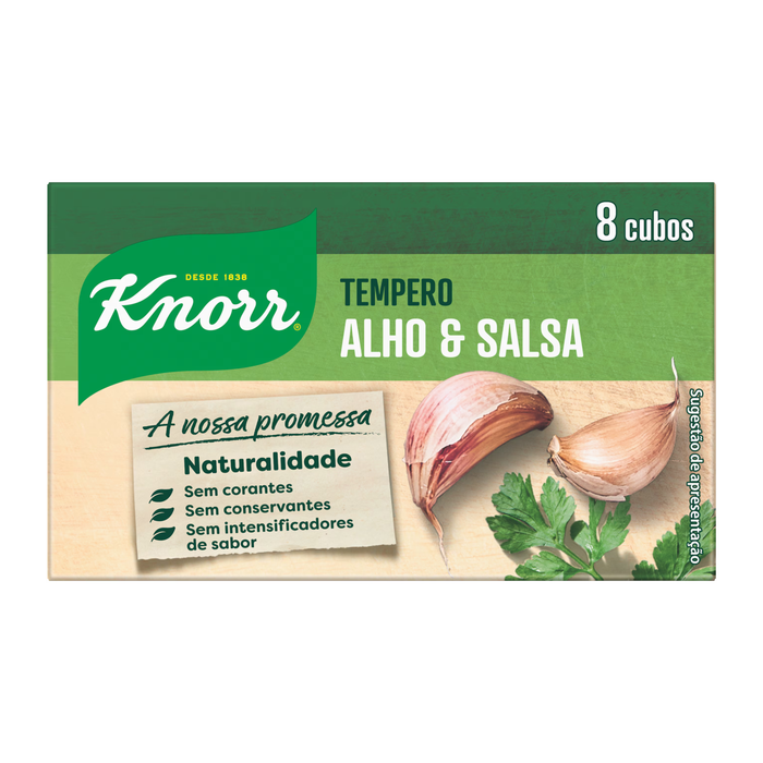 Knorr Tempero de Alho e Salsa 72g