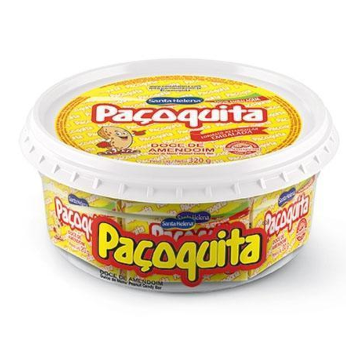 Santa Helena Paçoca Retangular 288G