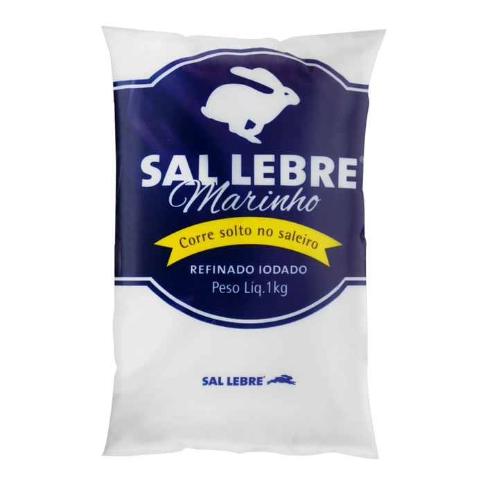 Lebre Sal Refinado 1kg