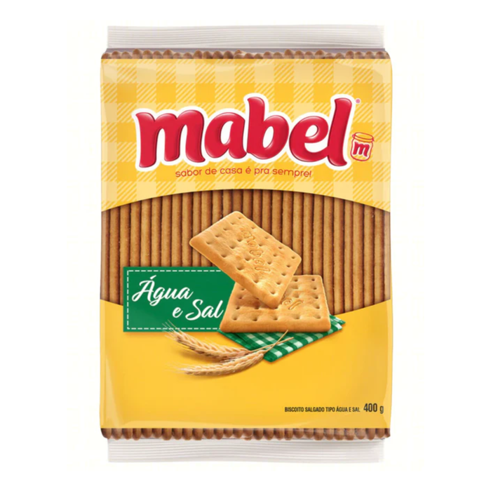 Mabel Biscoito Agua e Sal 300g