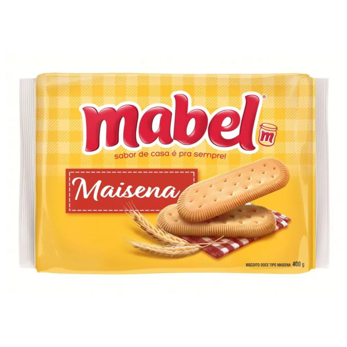 Mabel Biscoito Laminado Maizena 300g