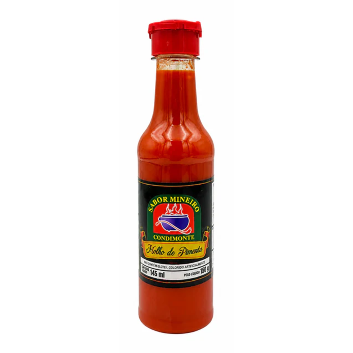 Sabor Mineiro Molho de Pimenta 145ml