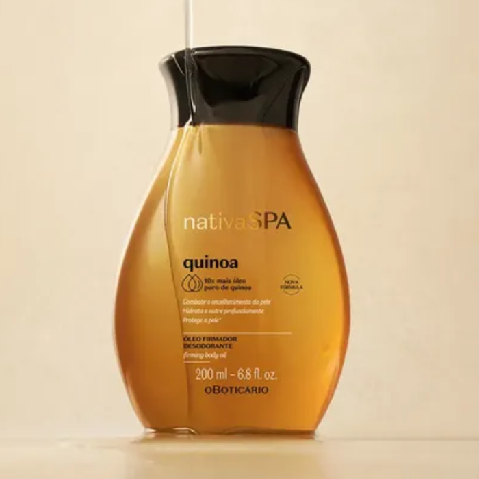 O Boticario Nativa SPA Quinoa Oleo Corporal 200ml