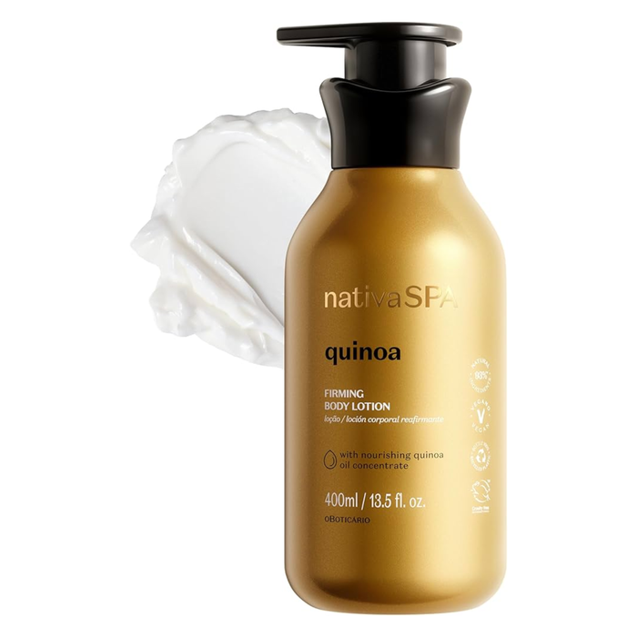 O Boticario Nativa Spa Hidratante Corporal Quinoa 400ml