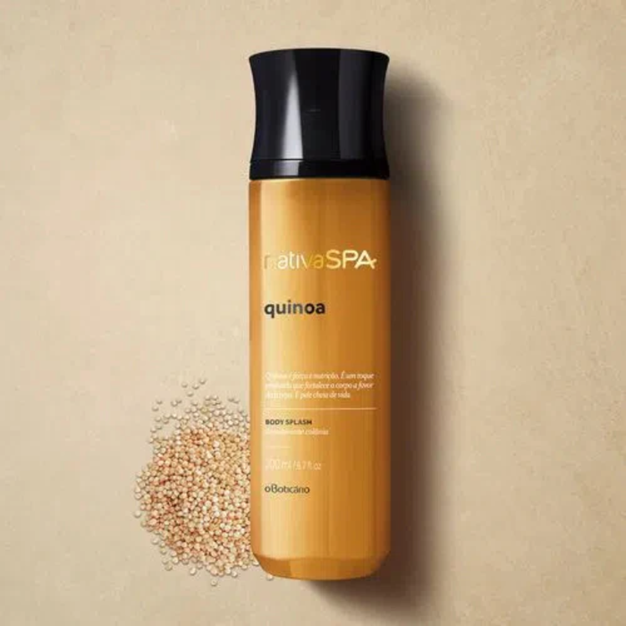 O Boticario Nativa Spa Body Splash Quinoa 200ml