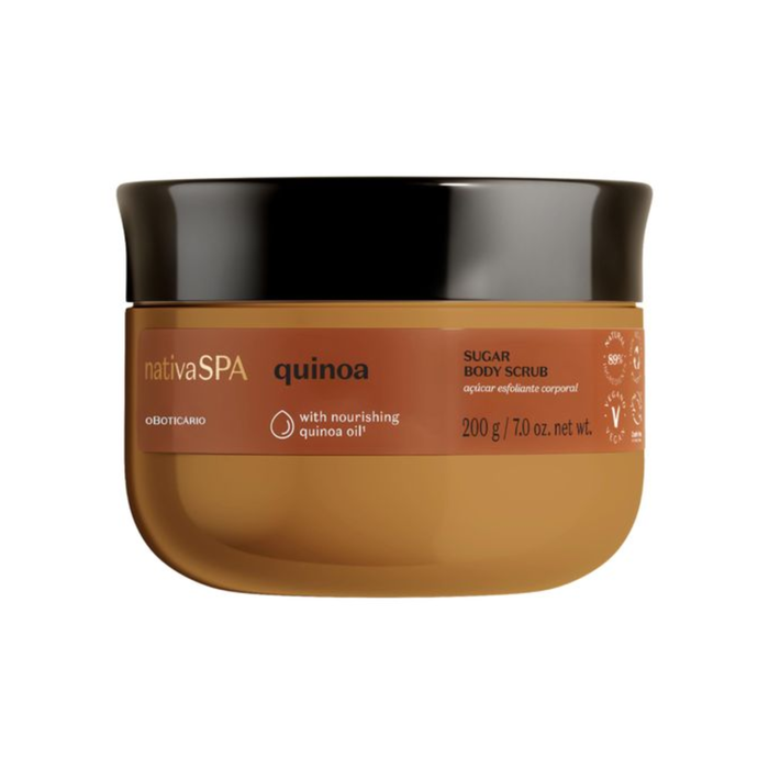 O Boticario Nativa Spa Esfoliante Corporal Quinoa 400ml