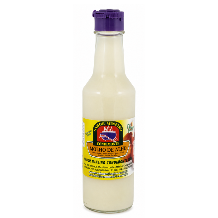 Sabor Mineiro Molho de Alho 145ml