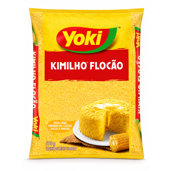 Yoki Kimilho Flocão Cuscuz 500G