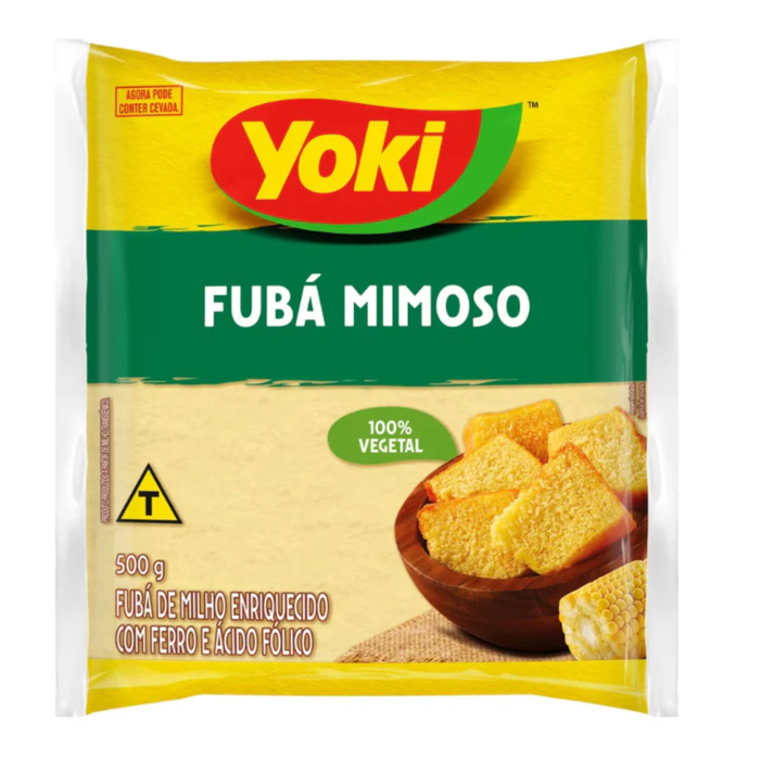 Yoki Fubá Mimoso 500g