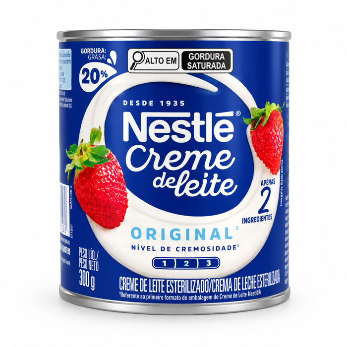 Nestlé Creme de Leite Lata 300g