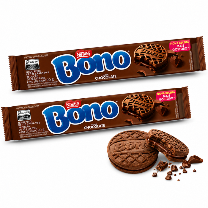 Nestlé Bono Chocolate Stuffed Biscuit 126g