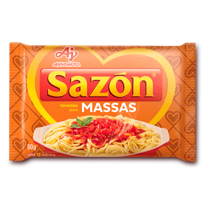Sazon Tempero Massas Laranja 60g