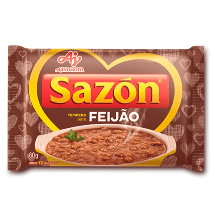 Sazon Tempero Marrom Feijao 60g