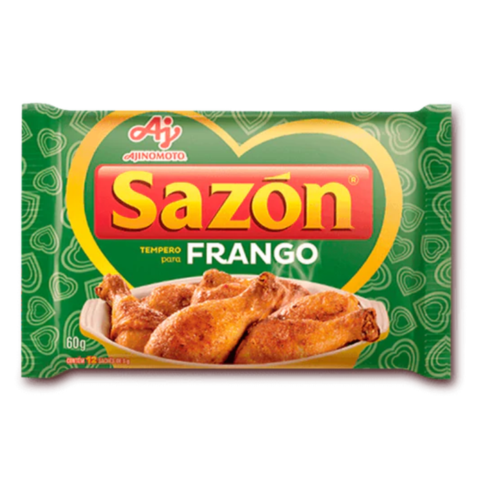Sazon Tempero Frango Verde 60g