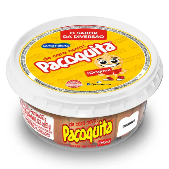 Santa Helena Paçoca Rolha Pote 350g