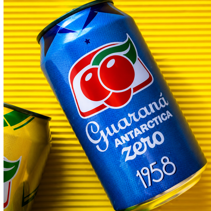Antarctica Guaraná ZERO Lata 350ml