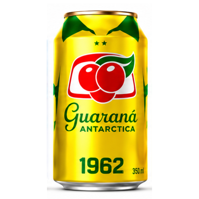 Antarctica Guaraná Lata 350ml