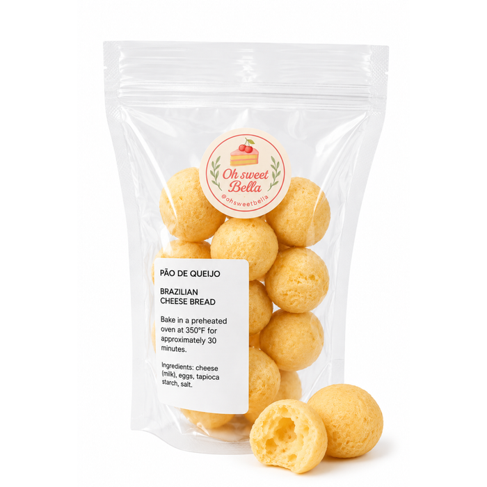 Oh Sweet Bella - Pao de Queijo 250g - 10 Unidades