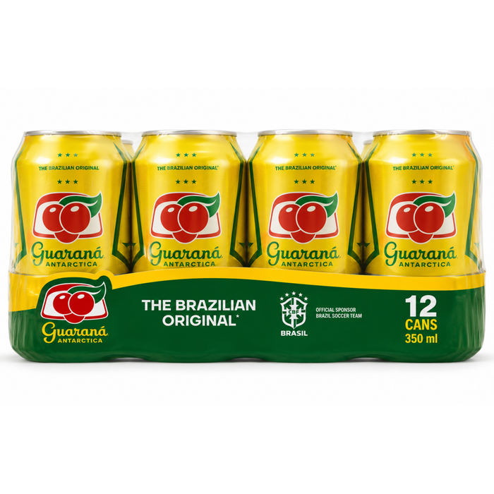 Guaraná Antarctica Lata 350ml - 12 Unidades