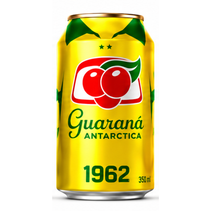 Guaraná Antarctica Lata 350ml - 12 Unidades