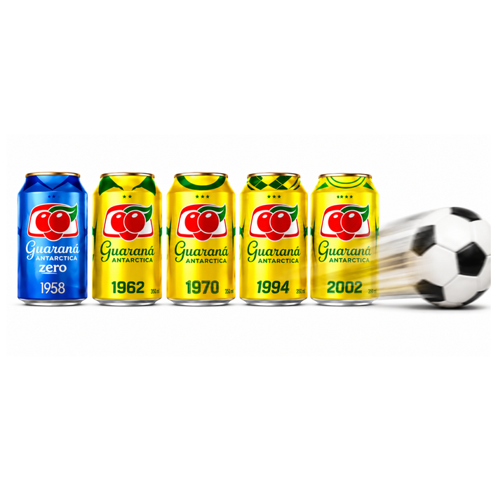 Guaraná Antarctica Lata 350ml - 12 Unidades