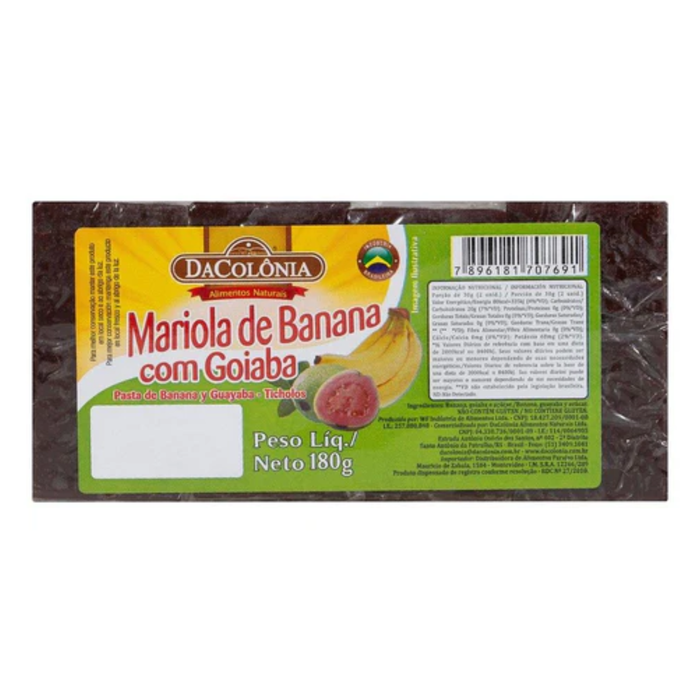 Da Colonia Mariola c/ Goiaba 180g