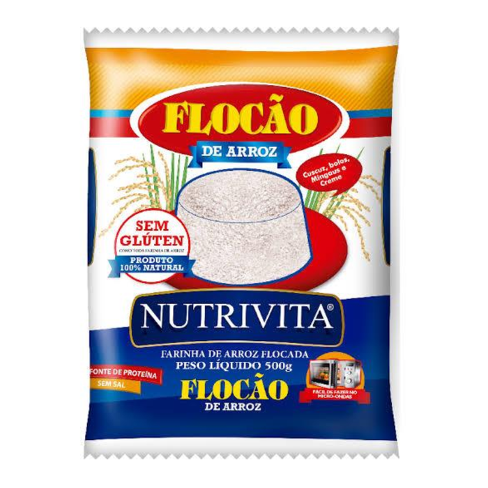 Nutrivita Flocao de Arroz 500g