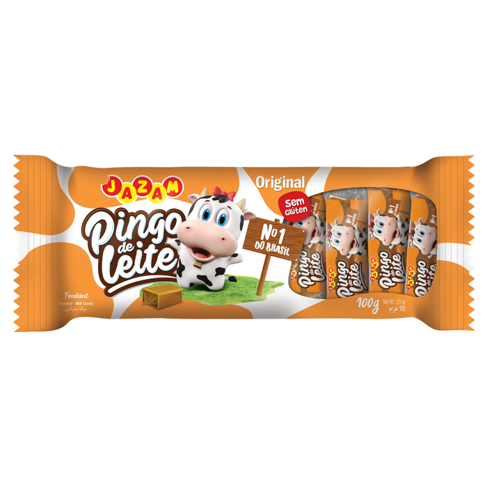 Jazam Pingo de Leite 100g