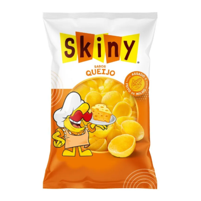 Elma Chips Skiny Classico Queijo 60g