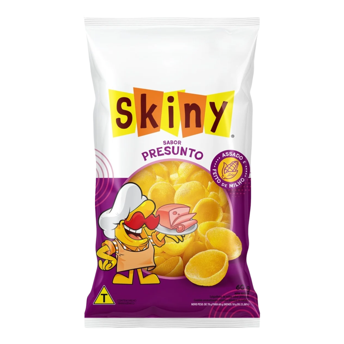 Elma Chips Skiny Presunto 60g
