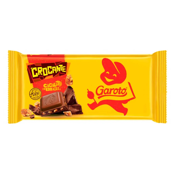 Garoto Chocolate Barra Crocante 80g