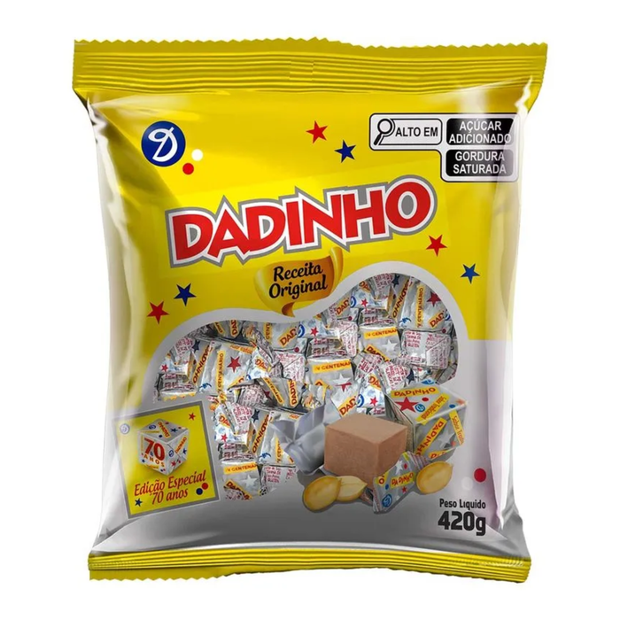 Dadinho Bala de Amendoim 420g