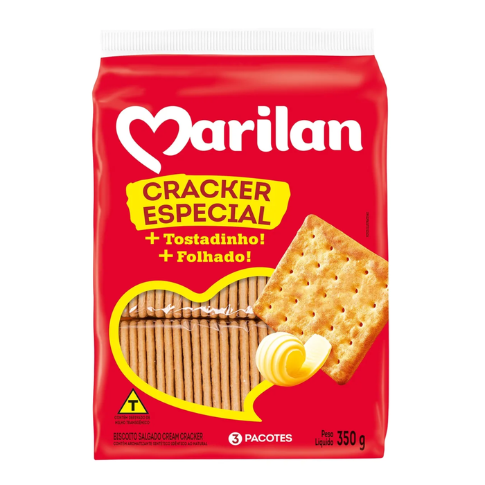 Marilan Biscoito Cream Cracker Especial 350g