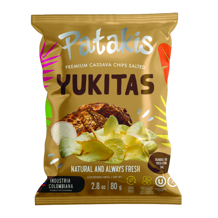 Yukitas Snacks Patakis 80gr