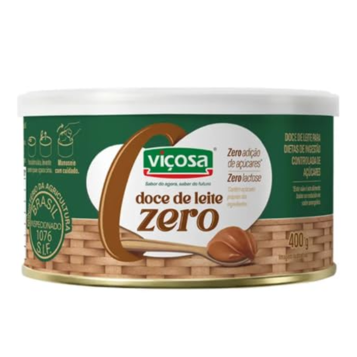 Vicosa Doce de Leite ZERO ACUCAR 400g