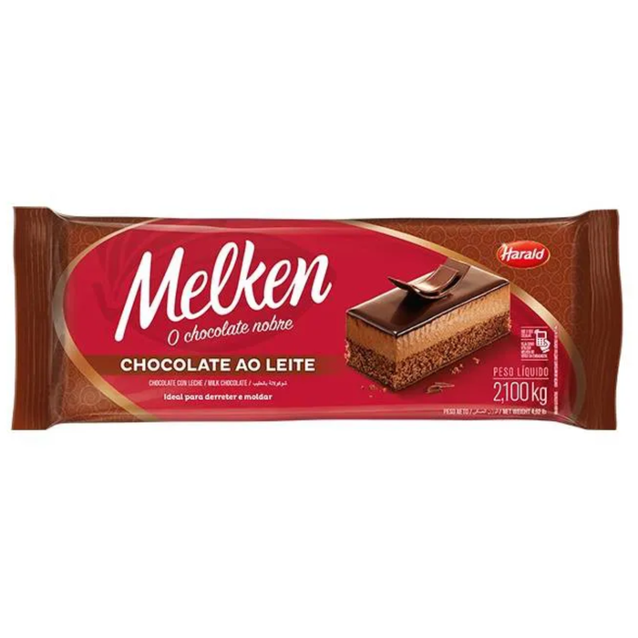 Harald Melken Chocolate Ao Leite 2.1 Kg