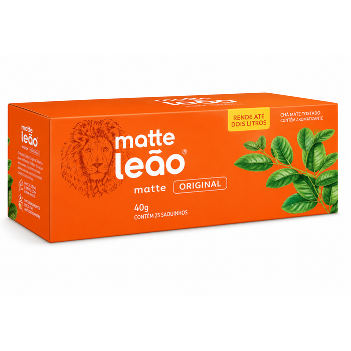 Leao Cha Mate Natural 30g