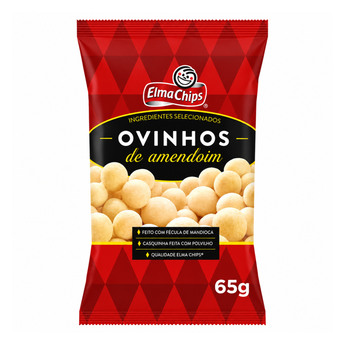 Elma Chips Ovinhos de Amendoim 65g