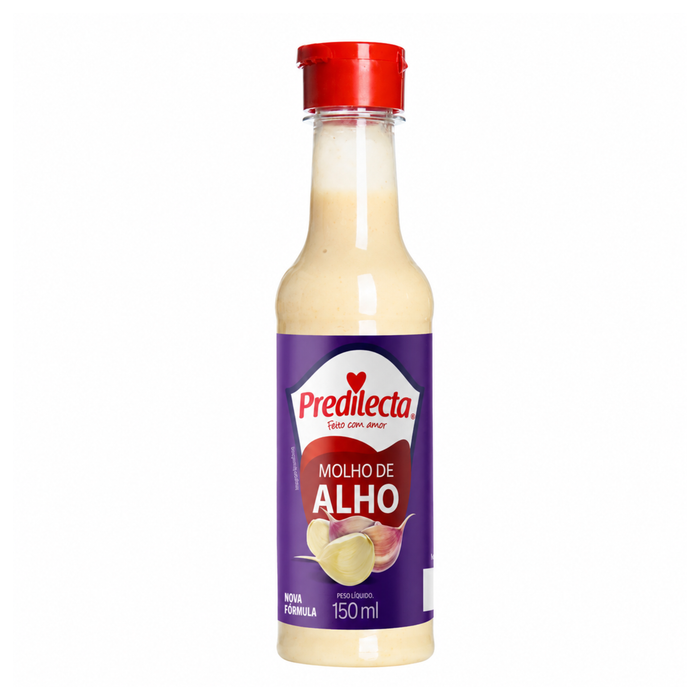 Predilecta Molho de Alho 150ml