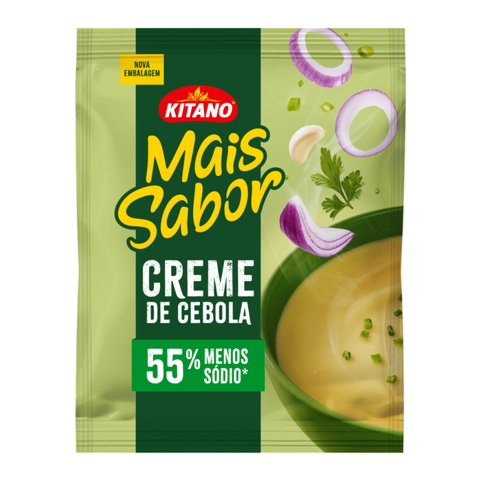 Kitano Creme de Cebola 65g