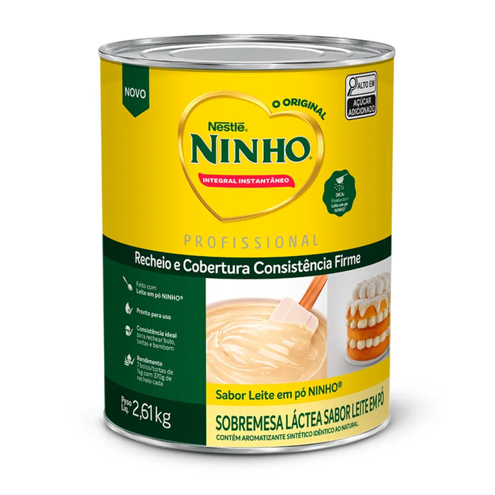 Nestle Ninho Recheio e Cobertura 2,61Kg
