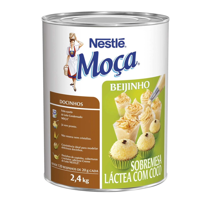 Nestle Moça Beijinho 2,4kg