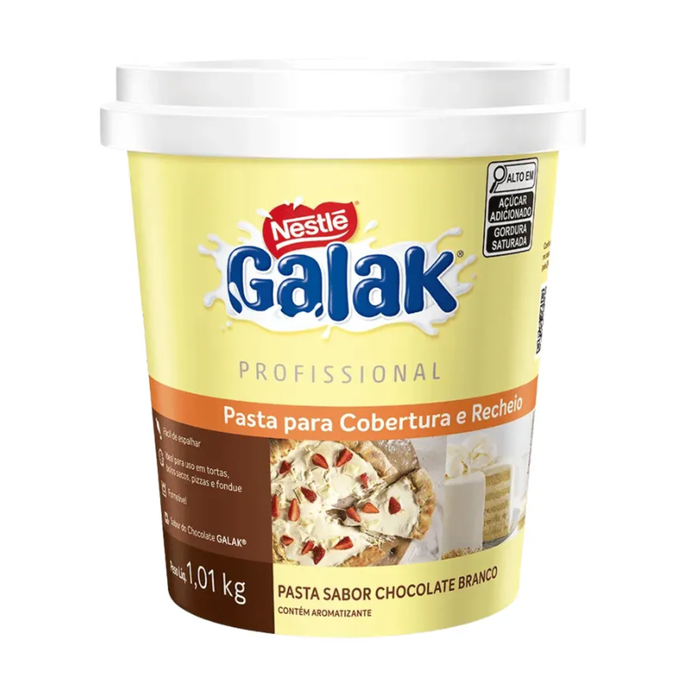 Nestle Galak Pasta Cremosa Cobertura e Recheio 1,01kg