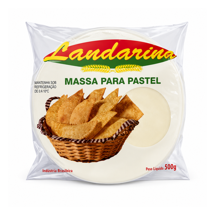Landarini Massa de Pastel Disco 500g